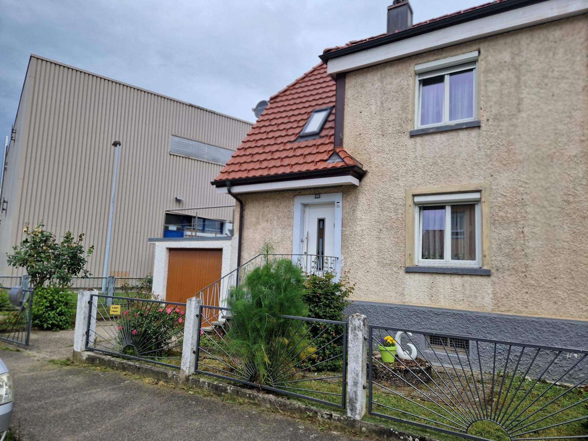 Ferienhaus Ayna, Direkt An Der Schweizer Grenze Bad Säckingen Kültér fotó