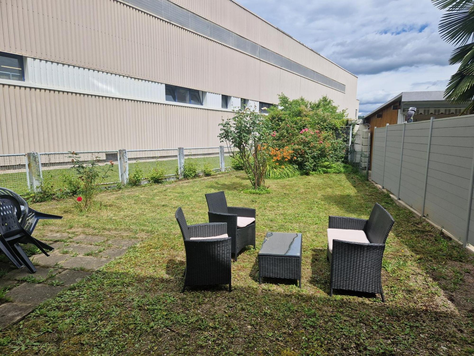 Ferienhaus Ayna, Direkt An Der Schweizer Grenze Bad Säckingen Kültér fotó